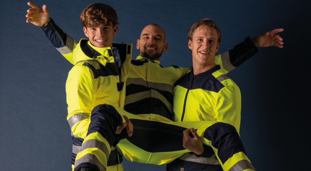 Tricorp high-vis bicolor kleding